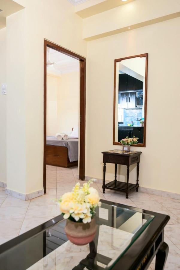'Golden Cascabela' Beach apartment Benaulim Exterior foto
