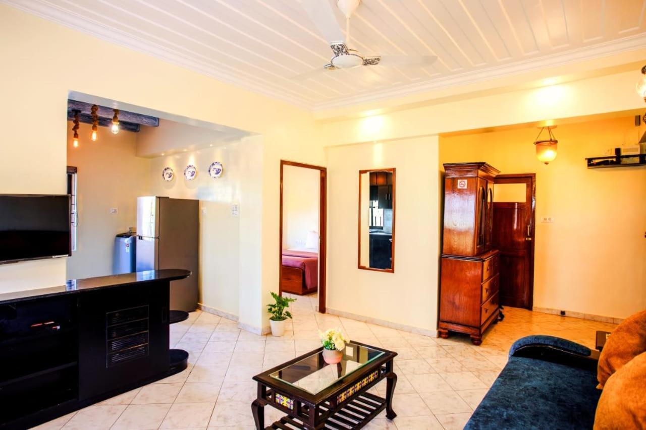 'Golden Cascabela' Beach apartment Benaulim Exterior foto