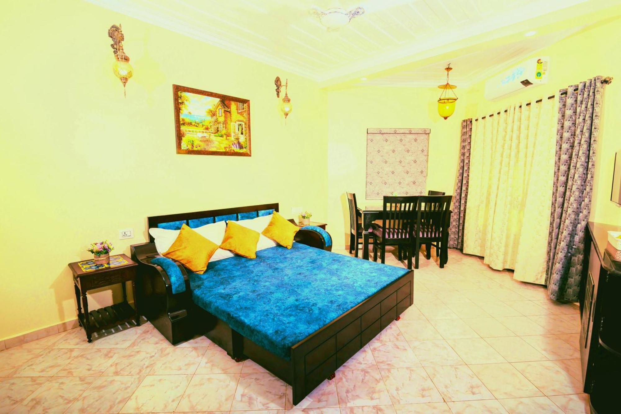 'Golden Cascabela' Beach apartment Benaulim Exterior foto