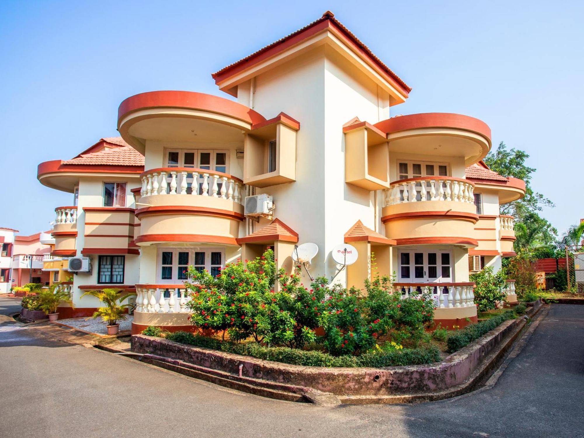 'Golden Cascabela' Beach apartment Benaulim Exterior foto