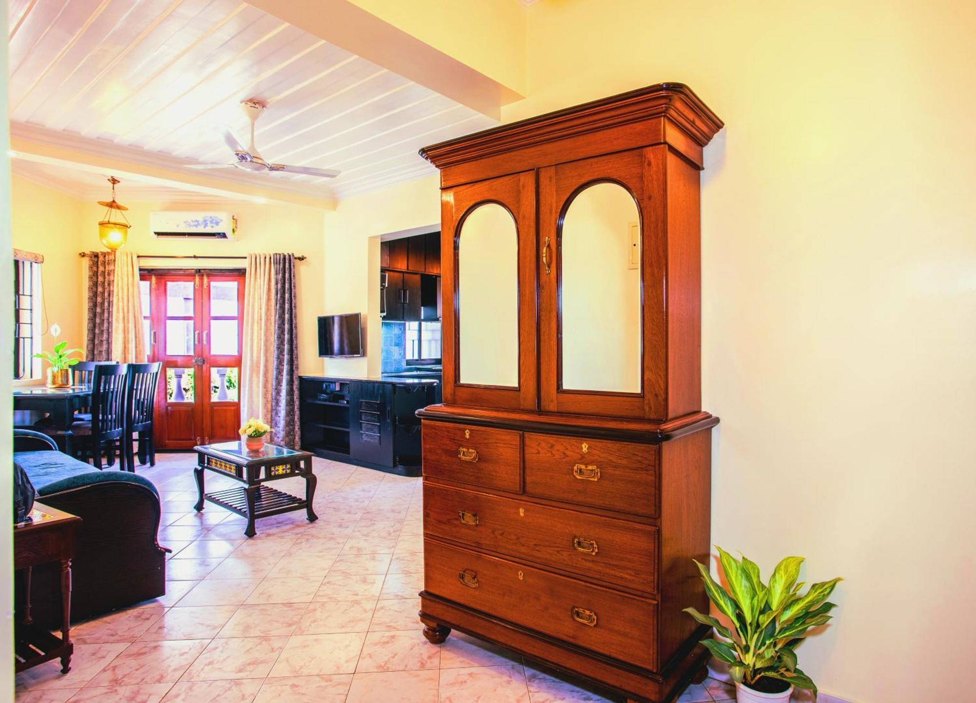 'Golden Cascabela' Beach apartment Benaulim Exterior foto