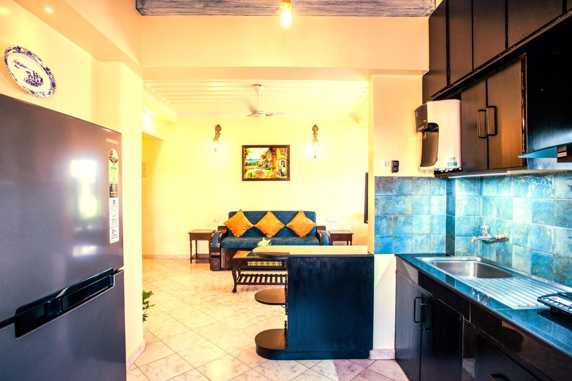 'Golden Cascabela' Beach apartment Benaulim Exterior foto